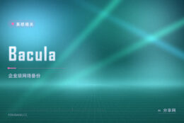 Bacula 企业级备份套件：客户端、存储、目录各司其职，管几百台机器