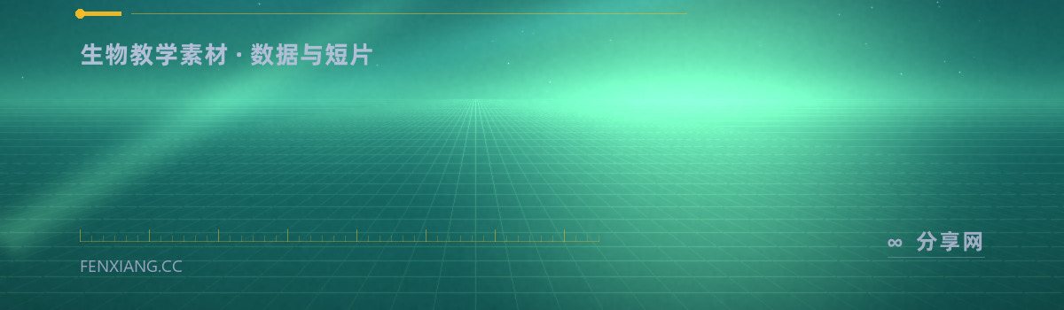 BioInteractive — 生物教学素材 · 数据与短片（免费学习资源）