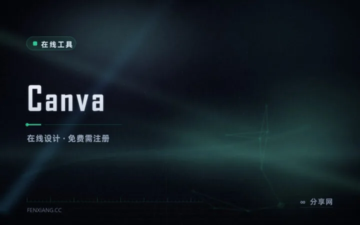 零基础也能出图：Canva 在线设计，模板多到直接改字