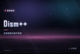 系统太臃肿想精简：Dism++ 免费，图形界面的系统镜像处理工具