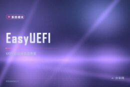 开机报找不到启动设备：EasyUEFI 管启动项修回正常