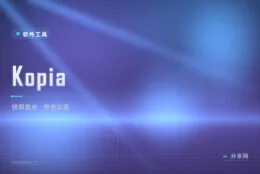 备份占空间翻倍涨？Kopia 去重快照，版本留得多体积涨得慢