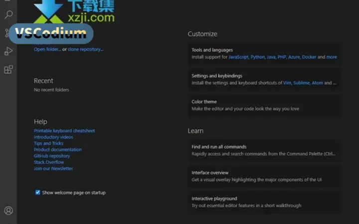 VS Code 的纯净版：VSCodium 开源免费，去掉遥测直接写