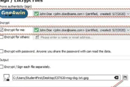 Windows 上给文件与邮件加密：Gpg4win 开源免费，证书管得明明白白