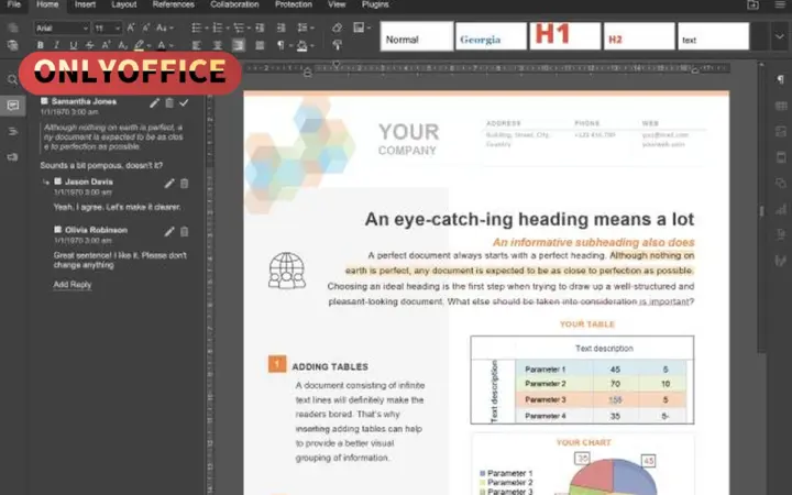 能协作又能离线：ONLYOFFICE 桌面版开源免费，文档表格演示一把抓