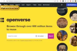 找可商用素材别东翻西找：Openverse 一站搜遍 CC 授权的图片与音频