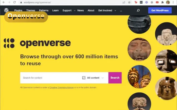 找可商用素材别东翻西找：Openverse 一站搜遍 CC 授权的图片与音频