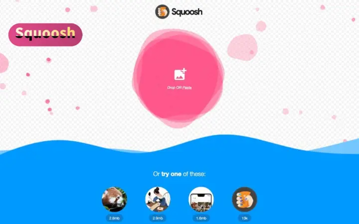 Squoosh 网页压图：浏览器里本地压缩图片，开源免上传速度快