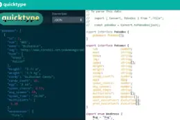 接口字段老变？quicktype 把 JSON 秒转各语言类型，复制即用