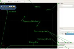 二维 CAD 画图就选 LibreCAD：开源免费，DXF 通吃
