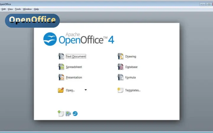 老牌开源办公套件：Apache OpenOffice 免费跨平台，文档表格演示全都有