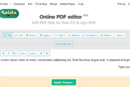 Sejda PDF 在线处理：合并压缩转格式一站搞定，免费档每小时限次