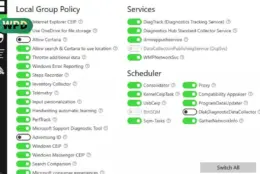 WPD 隐私收紧利器：关遥测、卸预装、锁组策略，Windows 一键变安静