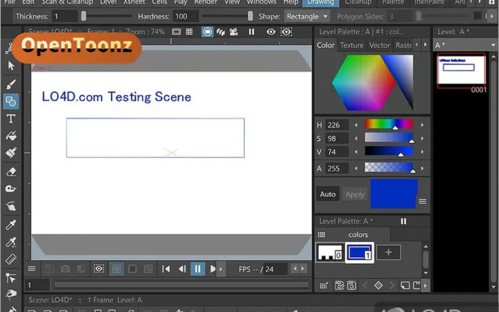 宫崎骏工作室同款动画软件开源了：OpenToonz 免费做二三维动画