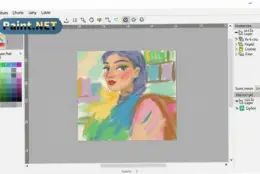 Windows 上想认真修图又嫌 PS 重：Paint.NET 免费，图层滤镜都齐