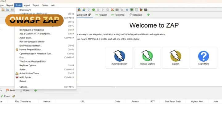 给自己开发的网站做安全体检：OWASP ZAP 开源免费，漏洞一扫便知