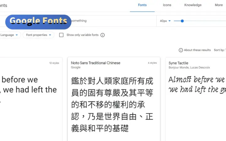 Google 全球字体家族：Noto 开源可商用，覆盖海量语种