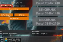 FurMark 显卡拷机：把 GPU 烤到冒火，散热翻车当场现形