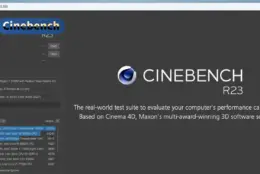 Cinebench 渲染跑分：CPU 多核实力一测便知，跨平台同场比