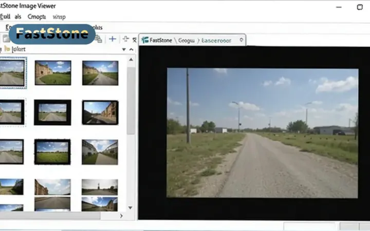 看图顺便就能修：FastStone Image Viewer 免费，批量转格式超快