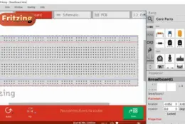 面包板接线也能画成图：Fritzing 开源免费，从原型到打板