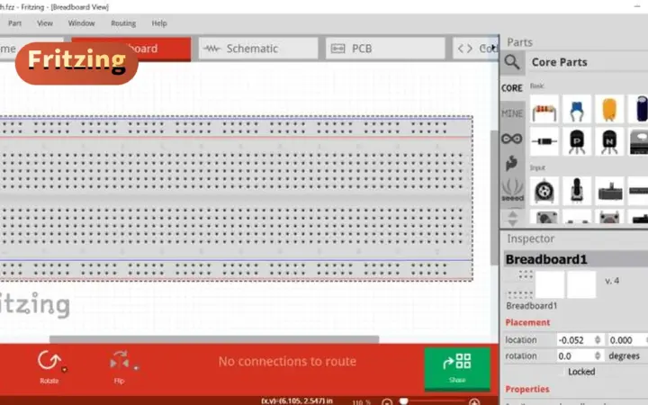 面包板接线也能画成图：Fritzing 开源免费，从原型到打板