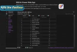 不想装数据库？SQLite Online 浏览器里直接建表、跑 SQL、看结果