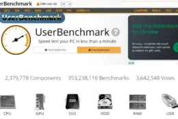 UserBenchmark 一键体检：整机打分加大数据对比，短板当场标红