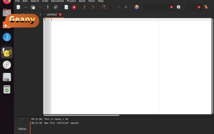 轻量桌面 IDE：Geany 开源免费，开箱即用不卡机