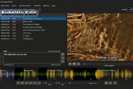 Windows 下对轴校对最省心：Subtitle Edit 开源免费，格式通吃