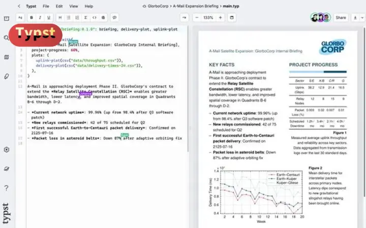 比 LaTeX 更轻的新派排版：Typst 开源免费，写论文像写 Markdown