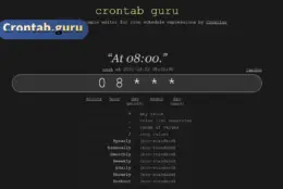 Cron 表达式看不懂？Crontab.guru 一句话说出它何时触发