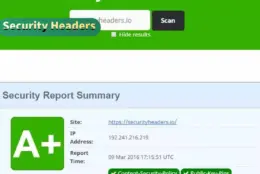 网站安全头配齐没？Security Headers 扫一遍给你打分