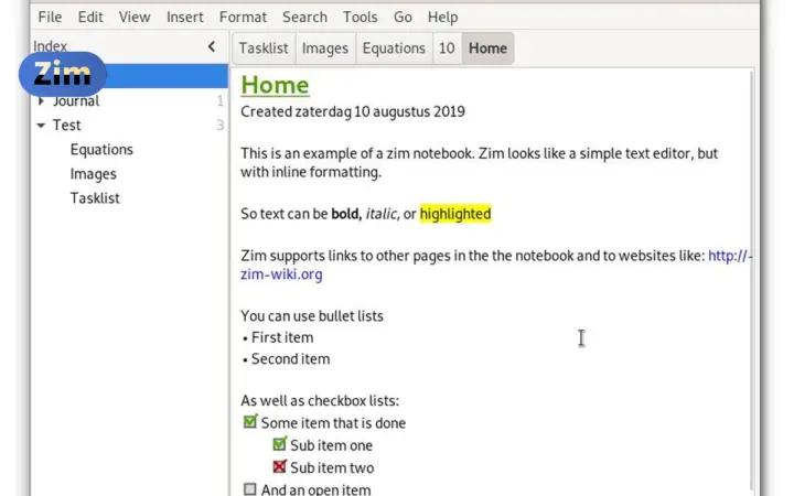 把笔记存成本地 Wiki：Zim 开源免费，知识库就在自己硬盘上