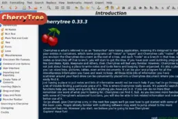 树状笔记一收到底：CherryTree 开源免费，Windows 与 Linux 上整理灵感