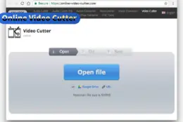 Online Video Cutter 在线剪视频：网页裁剪片段，官方免费免登录
