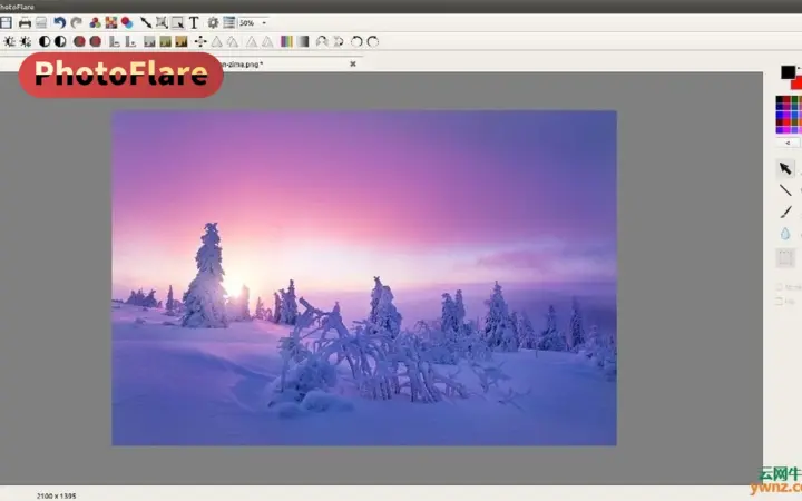 Linux 上想轻量修图：PhotoFlare 开源免费，Qt 界面清爽