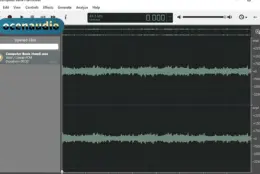 快速修一段录音就别开大软件：ocenaudio 免费跨平台，波形编辑很顺