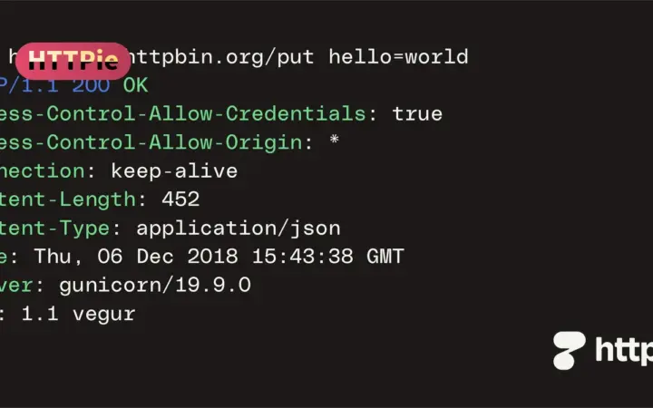 命令行调接口神器：HTTPie 开源免费，比 curl 更人性