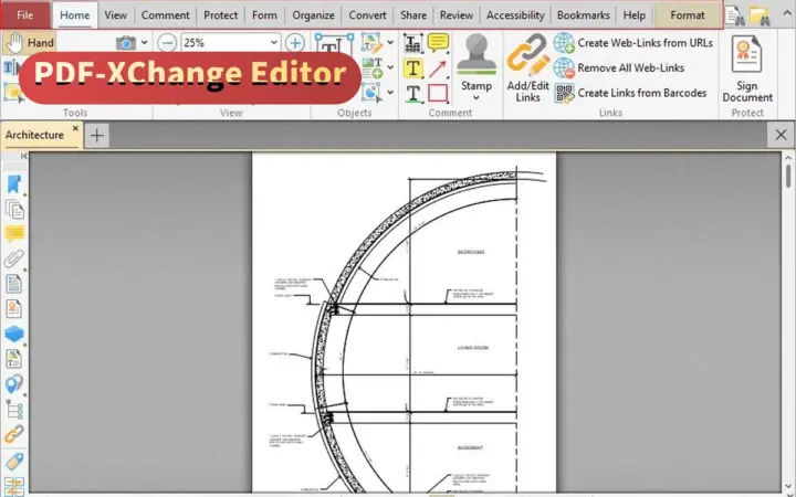 改 PDF 不用先转格式：PDF-XChange Editor 免费档够用，批注编辑都行