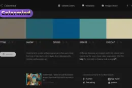 配色拿不准：Colormind 用 AI 帮你生成整套协调配色，直接抄走