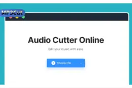 MP3Cut 在线剪音频：网页截取片段合并，官方免费免登录
