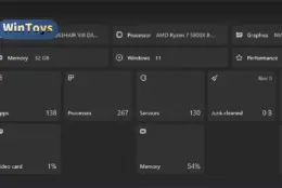 Wintoys 现代风优化：Win11 一站式清理、卸载、调性能，界面很舒服