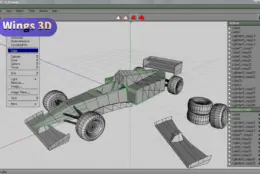 细分曲面建模轻量上手：Wings 3D 开源免费，多边形雕刻利器