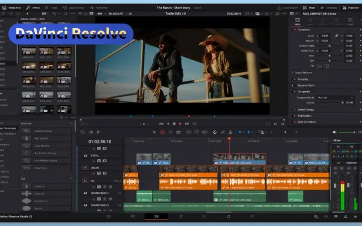 一条片子从调色到成片：DaVinci Resolve 免费档够个人创作者