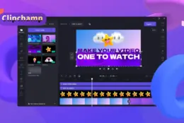 Clipchamp 网页剪辑器：微软系在线视频编辑，模板多上手快