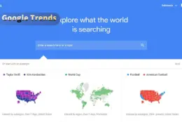 Google 趋势：看全球搜索热点与对比，选题找风口不靠猜