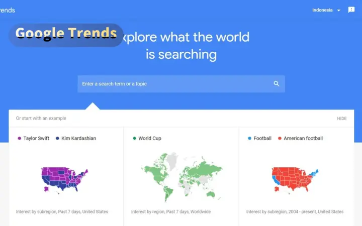 Google 趋势：看全球搜索热点与对比，选题找风口不靠猜