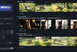即梦 AI 创意生成：网页生图生视频，配一张刚好契合的图