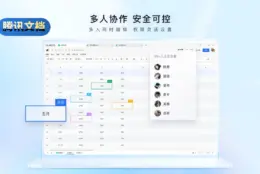 微信里随手协作：腾讯文档最轻，免费档多人能改
